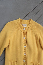 sunflower wool cardigan