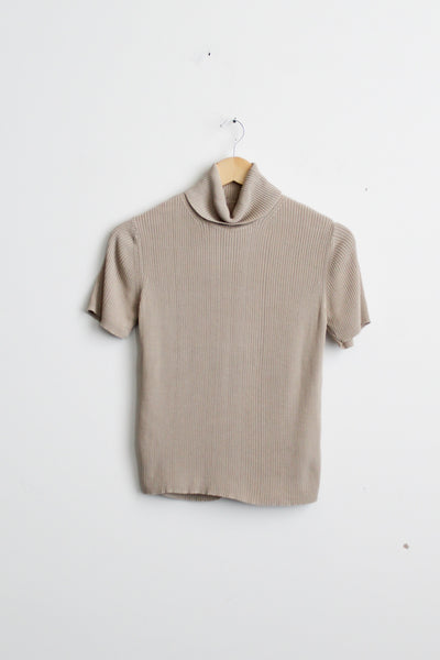 thistle silk turtleneck
