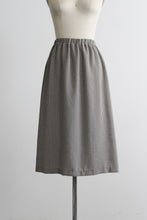 gingham summer skirt