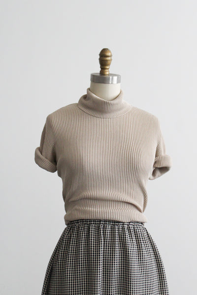 thistle silk turtleneck