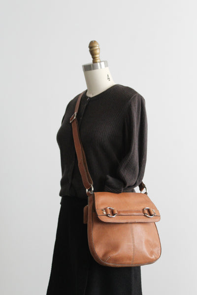 honey leather bag