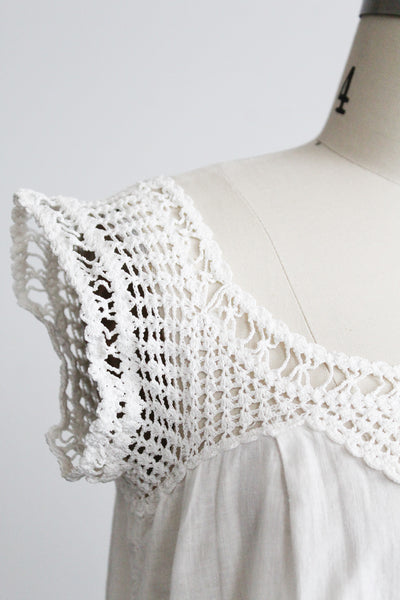 antique dogwood nap dress
