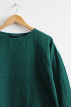 blue spruce cotton dress set (s/m)
