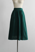 blue spruce cotton dress set (s/m)