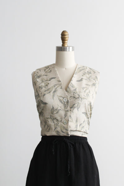 in bloom vest