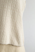oatmilk knit tank