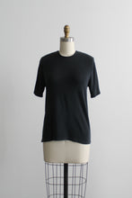 inkwell silk knit tee