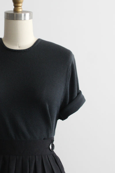 inkwell silk knit tee