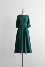 blue spruce cotton dress set (s/m)