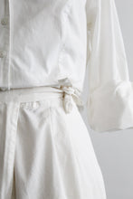 bow cotton shorts