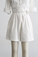 bow cotton shorts