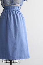 hydrangea midi skirt