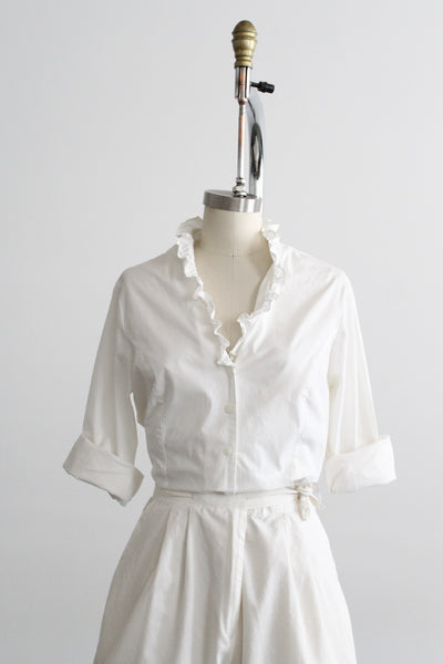 austen poet blouse