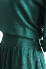 blue spruce cotton dress set (s/m)