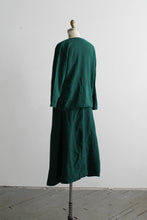 blue spruce cotton dress set (s/m)