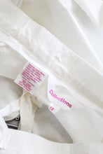 bow cotton shorts