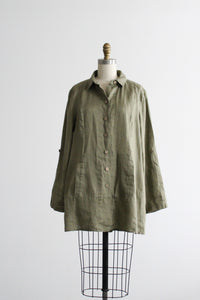 fernshade linen jacket