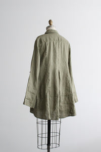 fernshade linen jacket