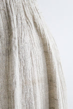flaxseed midi skirt