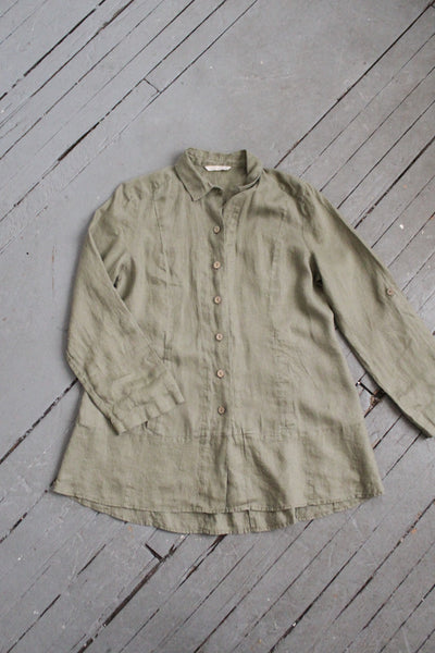 fernshade linen jacket