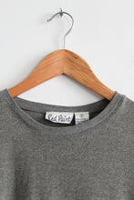 heathered gray cotton tee (s/m)