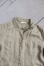 fernshade linen jacket