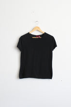 inkwell silk knit tee