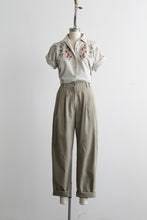 laurel cotton trousers