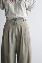 laurel cotton trousers