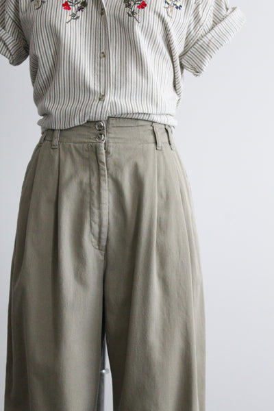 laurel cotton trousers