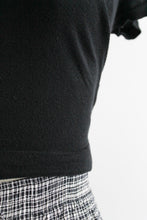 inkwell silk knit tee