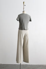 heathered gray cotton tee (s/m)