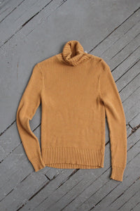 amberlight cotton turtleneck