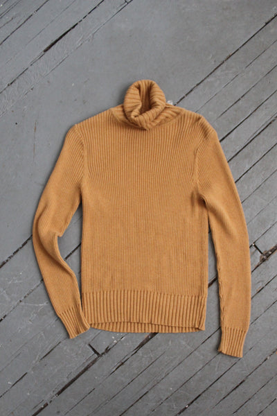 amberlight cotton turtleneck
