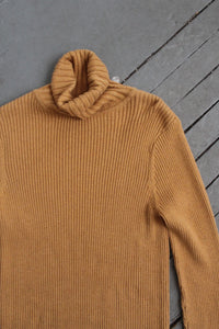 amberlight cotton turtleneck