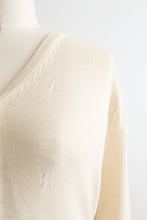 parchment silk button up