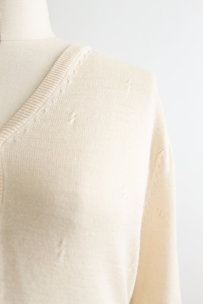 parchment silk button up