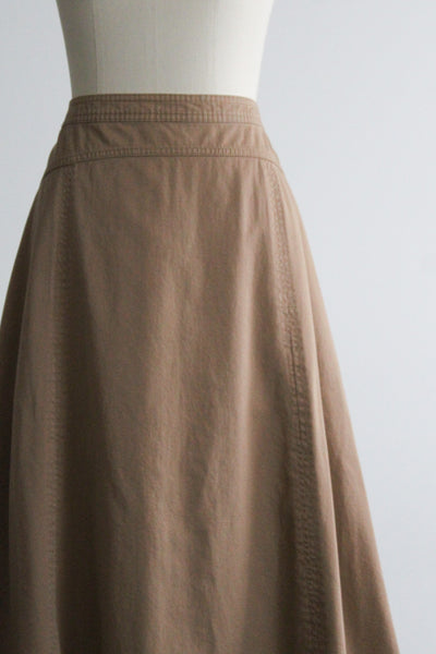 joshua tree maxi skirt