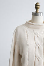 parchment cotton pullover