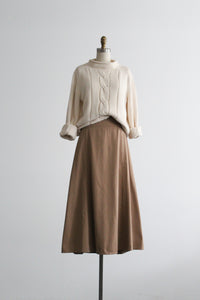 joshua tree maxi skirt