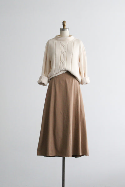 joshua tree maxi skirt