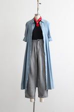 chambray duster