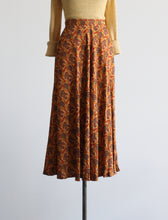 harvest moon midi skirt