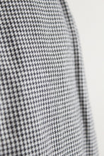 gingham cotton trousers