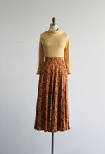 harvest moon midi skirt