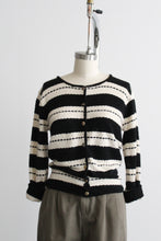 dotted line cardigan