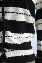 dotted line cardigan