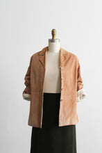 hearthside suede jacket (s/m)