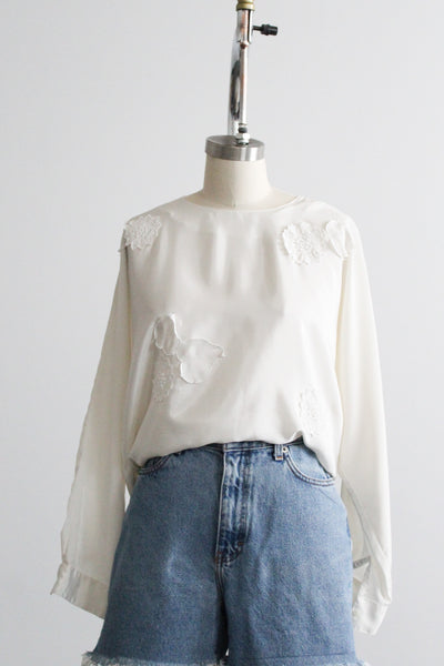elderflower blouse