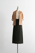 hearthside suede jacket (s/m)